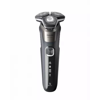 Philips SHAVER Series 5000 S5887/30 men's shaver Rotation shaver Trimmer Black, Grey