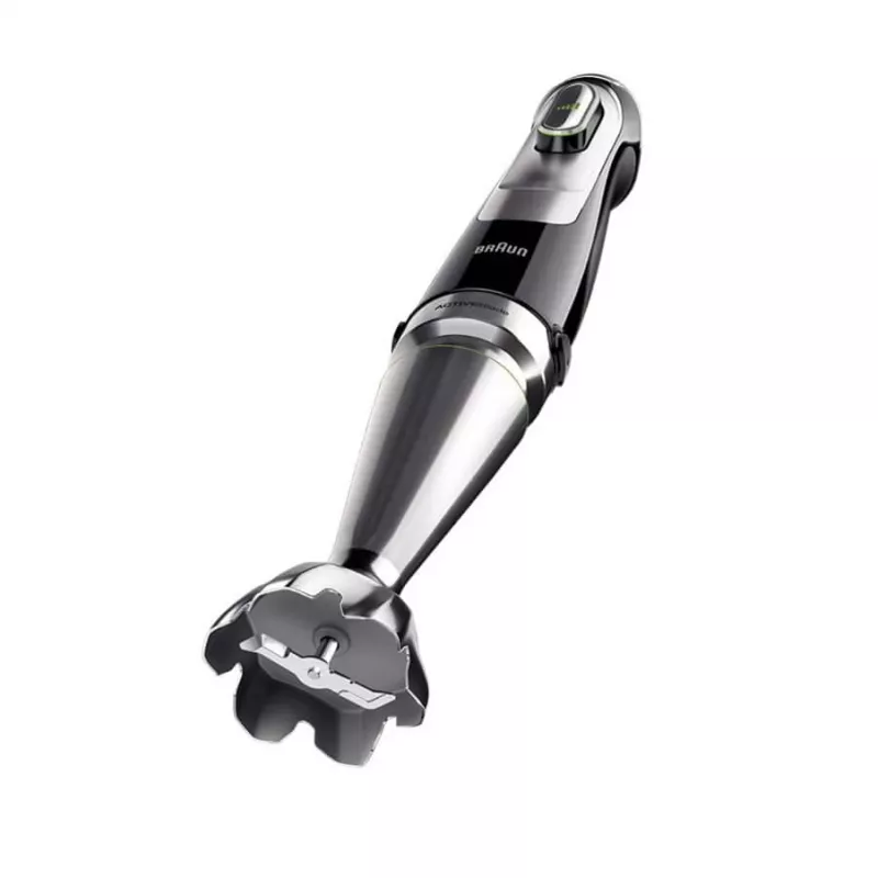 Braun MultiQuick 9 MQ9147X 0.6 L Immersion blender 1200 W Black, Stainless steel
