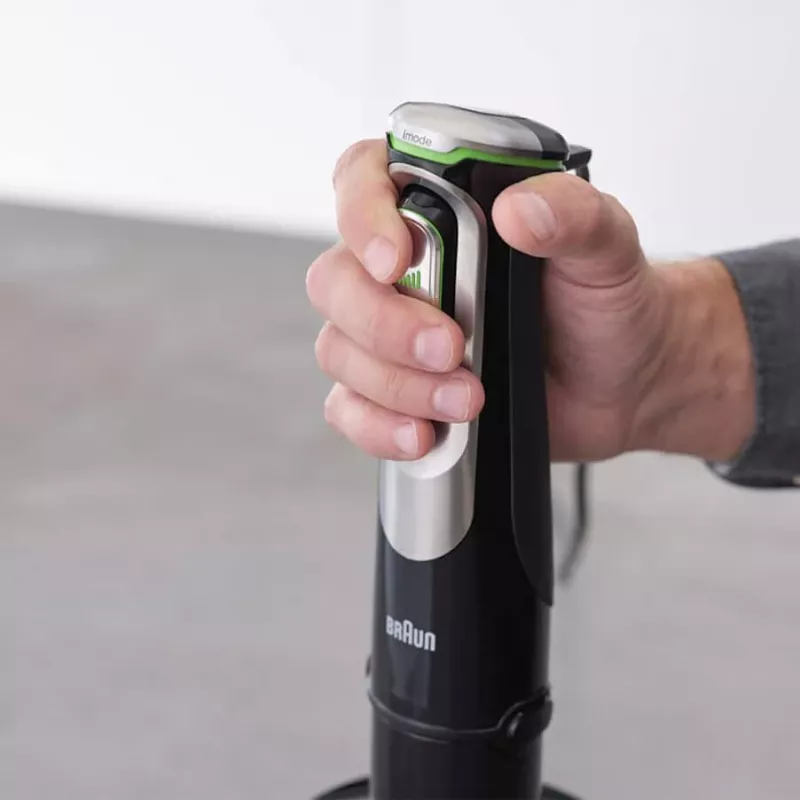 Braun MultiQuick 9 MQ9147X 0.6 L Immersion blender 1200 W Black, Stainless steel