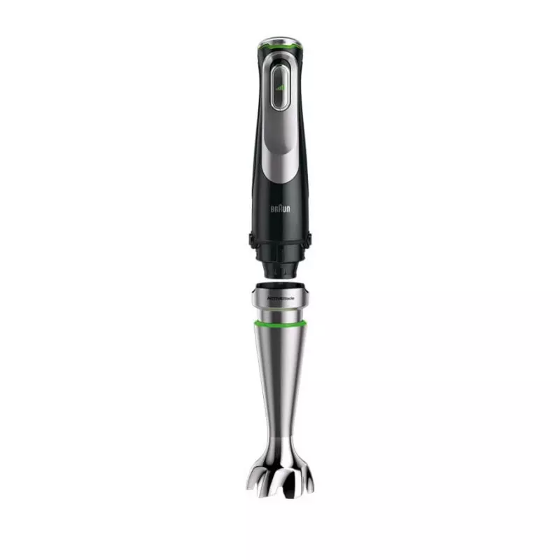 Braun MultiQuick 9 MQ9147X 0.6 L Immersion blender 1200 W Black, Stainless steel