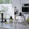 Braun MultiQuick 9 MQ9147X 0.6 L Immersion blender 1200 W Black, Stainless steel