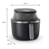 Philips 3000 series NA322/00 fryer Single 4.2 L Stand-alone 1400 W Hot air fryer Copper, Black