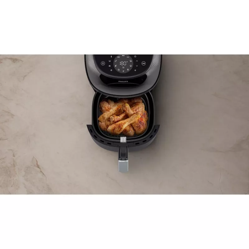 Philips 3000 series NA322/00 fryer Single 4.2 L Stand-alone 1400 W Hot air fryer Copper, Black