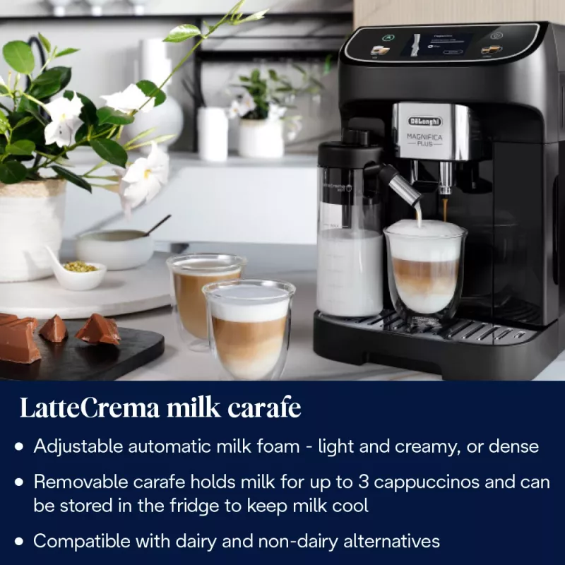De’Longhi Magnifica Plus ECAM320.60.B Fully-auto Espresso machine 1.9 L