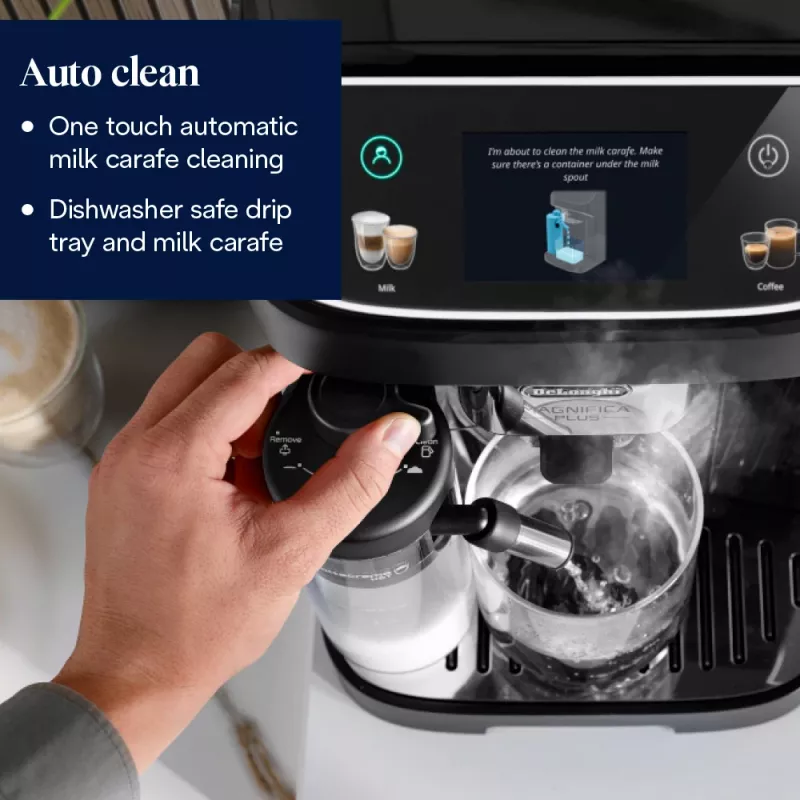 De’Longhi Magnifica Plus ECAM320.60.B Fully-auto Espresso machine 1.9 L
