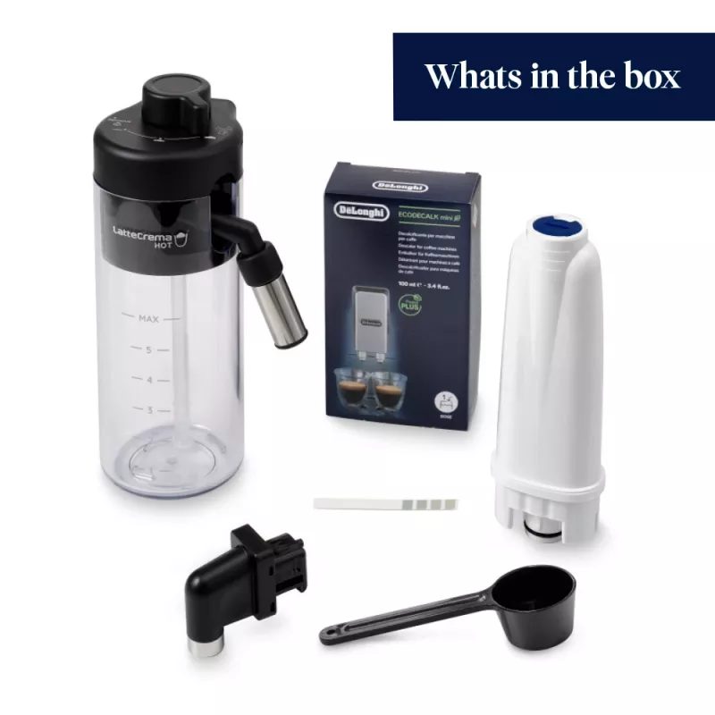 De’Longhi Magnifica Plus ECAM320.60.B Fully-auto Espresso machine 1.9 L