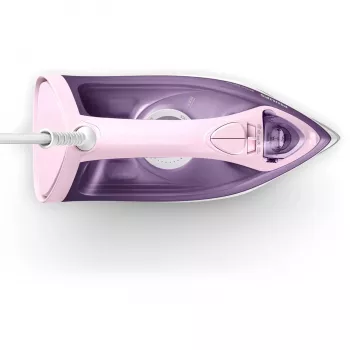 Philips 3000 series DST3020/30 iron Steam iron Ceramic soleplate 2200 W Pink, Purple