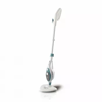 Ariete 4164/00 Steam mop 0.35 L 1500 W White, Light Blue