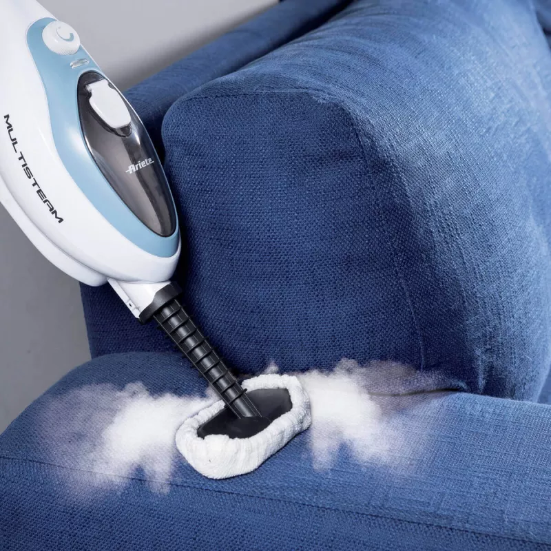 Ariete 4164/00 Steam mop 0.35 L 1500 W White, Light Blue