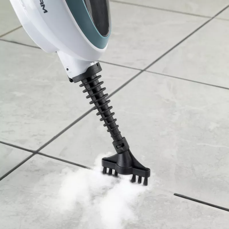 Ariete 4164/00 Steam mop 0.35 L 1500 W White, Light Blue