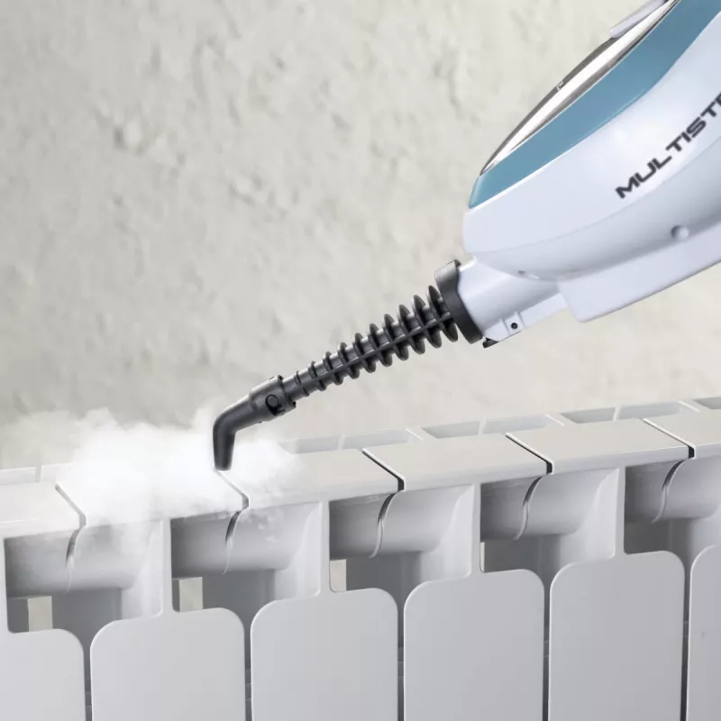 Ariete 4164/00 Steam mop 0.35 L 1500 W White, Light Blue