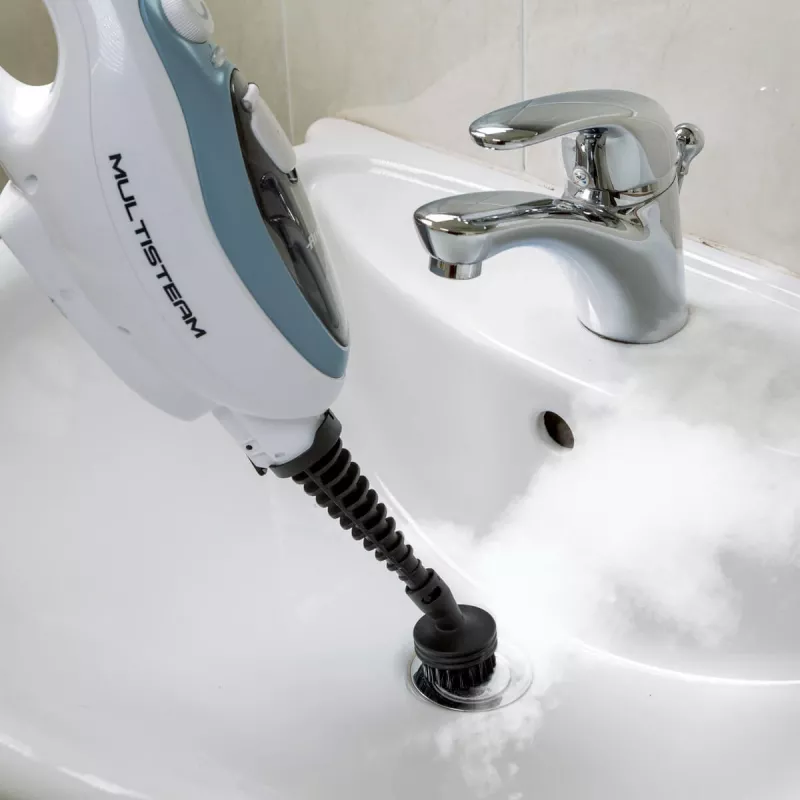 Ariete 4164/00 Steam mop 0.35 L 1500 W White, Light Blue