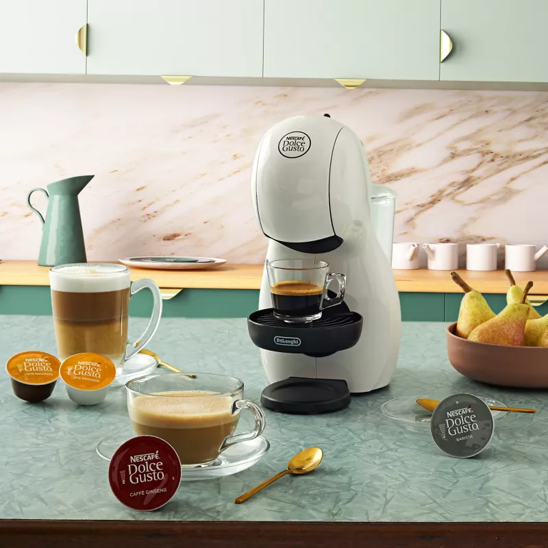 De’Longhi Piccolo EDG110.WB Manual Capsule coffee machine 0.8 L