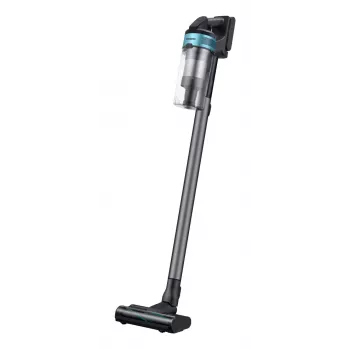 Samsung VS20B75AGR1/GE stick vacuum/electric broom 2-in-1 stick vacuum Battery Dry Bagless 0.8 L 550 W Black, Chrome, Mint colour, Teal