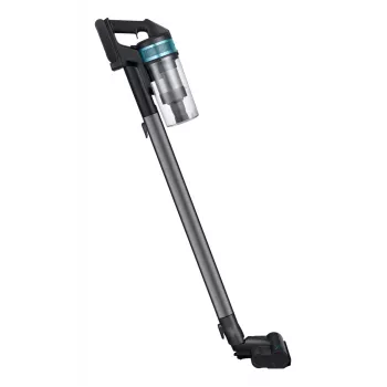 Samsung VS20B75AGR1/GE stick vacuum/electric broom 2-in-1 stick vacuum Battery Dry Bagless 0.8 L 550 W Black, Chrome, Mint colour, Teal