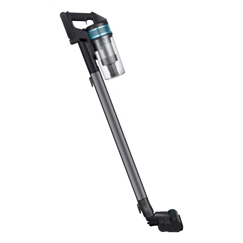 Samsung VS20B75AGR1/GE stick vacuum/electric broom 2-in-1 stick vacuum Battery Dry Bagless 0.8 L 550 W Black, Chrome, Mint colour, Teal
