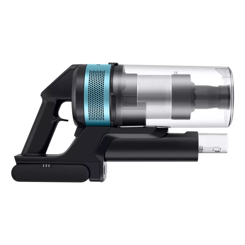 Samsung VS20B75AGR1/GE stick vacuum/electric broom 2-in-1 stick vacuum Battery Dry Bagless 0.8 L 550 W Black, Chrome, Mint colour, Teal