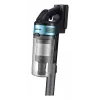 Samsung VS20B75AGR1/GE stick vacuum/electric broom 2-in-1 stick vacuum Battery Dry Bagless 0.8 L 550 W Black, Chrome, Mint colour, Teal