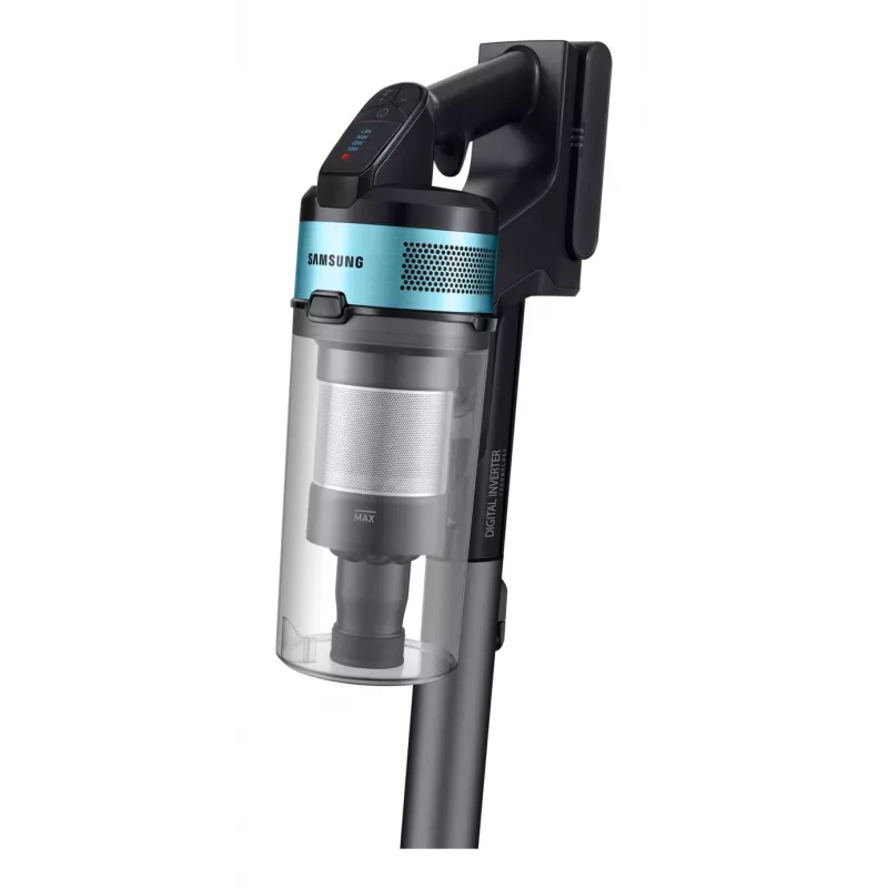 Samsung VS20B75AGR1/GE stick vacuum/electric broom 2-in-1 stick vacuum Battery Dry Bagless 0.8 L 550 W Black, Chrome, Mint colour, Teal