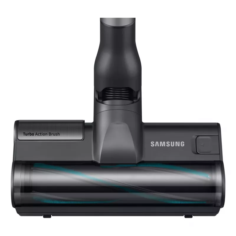 Samsung VS20B75AGR1/GE stick vacuum/electric broom 2-in-1 stick vacuum Battery Dry Bagless 0.8 L 550 W Black, Chrome, Mint colour, Teal