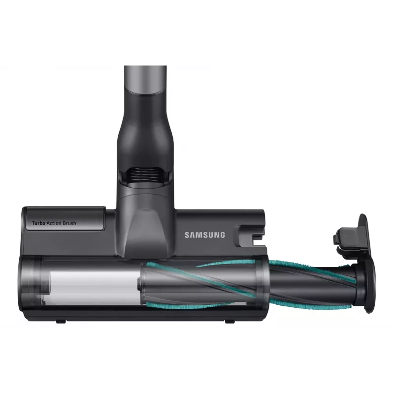 Samsung VS20B75AGR1/GE stick vacuum/electric broom 2-in-1 stick vacuum Battery Dry Bagless 0.8 L 550 W Black, Chrome, Mint colour, Teal
