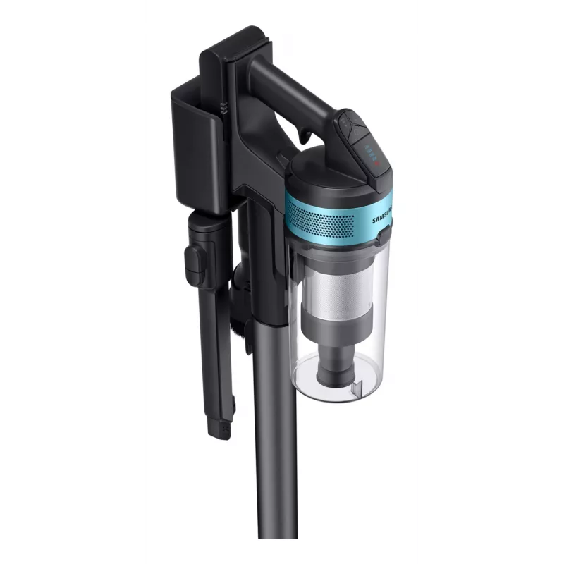 Samsung VS20B75AGR1/GE stick vacuum/electric broom 2-in-1 stick vacuum Battery Dry Bagless 0.8 L 550 W Black, Chrome, Mint colour, Teal