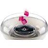 Ariete Cotton Candy Candy Floss Machine, 450 W, Red, Red, Hard candy, Granulated sugar, 500 W, 280 mm, 280 mm, 265 mm