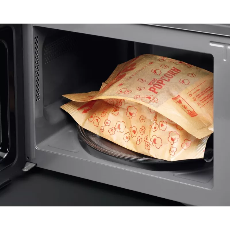 Countertop Grill Microwave Electrolux EMZ421MMTI — 800 W, 20 L, titanium, 270 mm turntable