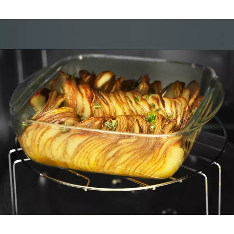 Countertop Grill Microwave Electrolux EMZ421MMTI — 800 W, 20 L, titanium, 270 mm turntable