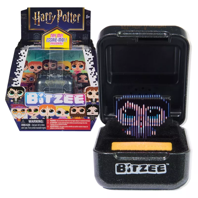 Wizarding World Harry Potter, Bitzee Interactive Toy with 20 Characters Inside, Great for Easter Gifts, Digital Pet Reacts to Swipes, Tilts & Taps