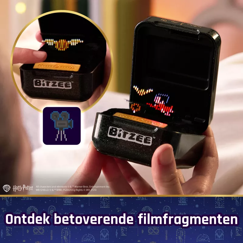Wizarding World Harry Potter, Bitzee Interactive Toy with 20 Characters Inside, Great for Easter Gifts, Digital Pet Reacts to Swipes, Tilts & Taps