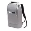 DICOTA Backpack Eco Motion - 13-15.6in Notebook Backpack - Light Grey / 600d Rpe Polyester