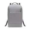 DICOTA Backpack Eco Motion - 13-15.6in Notebook Backpack - Light Grey / 600d Rpe Polyester