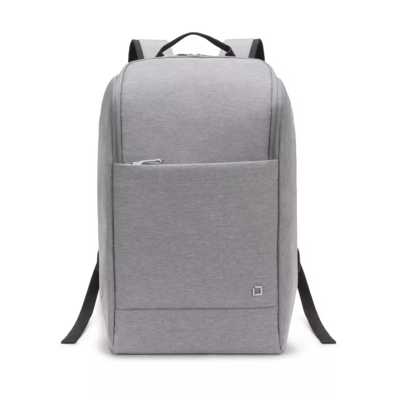DICOTA Backpack Eco Motion - 13-15.6in Notebook Backpack - Light Grey / 600d Rpe Polyester
