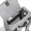 DICOTA Backpack Eco Motion - 13-15.6in Notebook Backpack - Light Grey / 600d Rpe Polyester