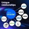 MICRON / CRUCIAL Memory - Crucial Pro - DDR5-5600 UDIMM - 128GB Kit (64GBx2)