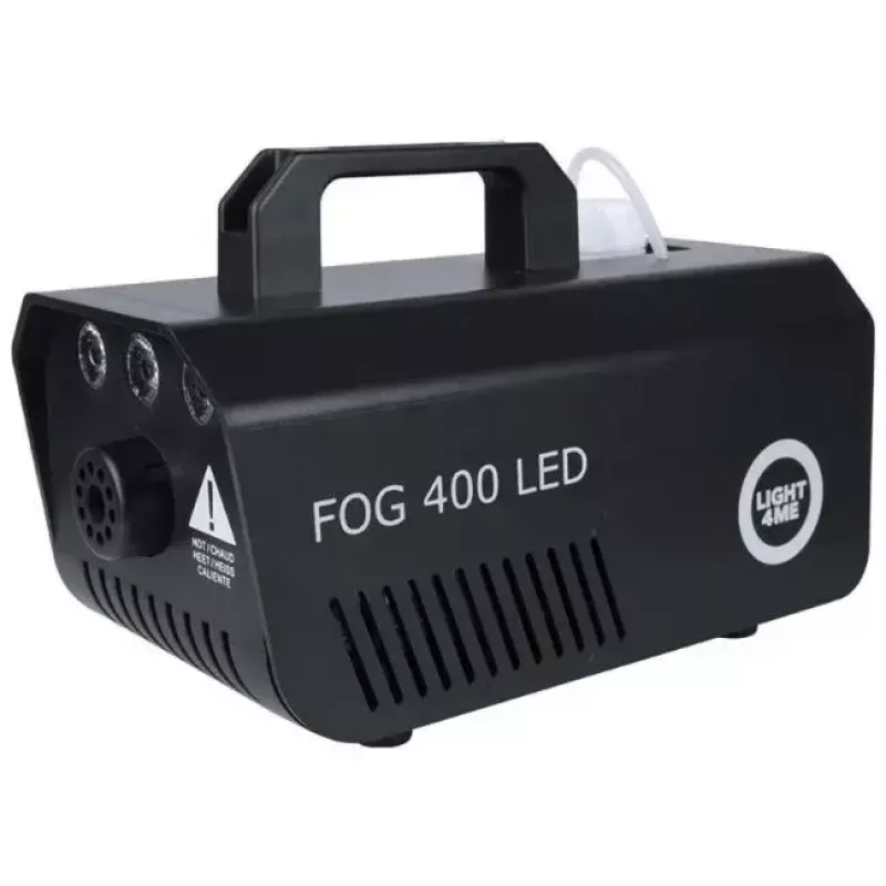 Smoke machine Light4Me GIG SET 1 400W LED — smoke generator with 400W LED lighting, IP20, set includes smoke and fog generator