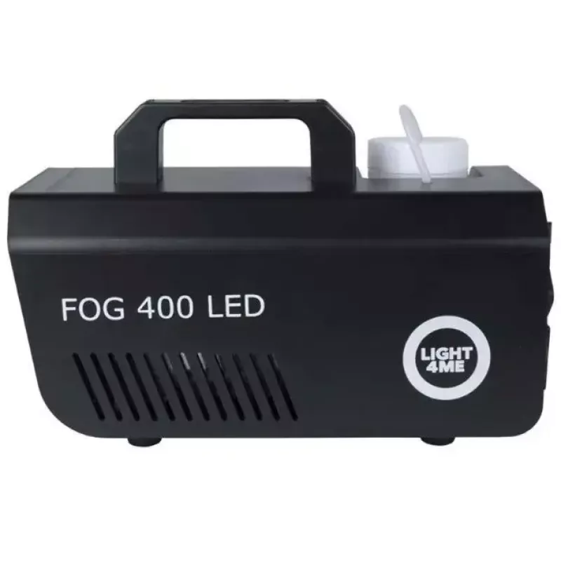 Smoke machine Light4Me GIG SET 1 400W LED — smoke generator with 400W LED lighting, IP20, set includes smoke and fog generator