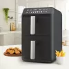 Electric air fryer Maestro MR-761, 10 L capacity, 2400W, 12 programs, 80–200°C, double construction, black