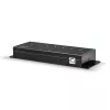 Lindy 7 Port USB 2.0 Metal Hub, USB 2.0 Type-B, USB 2.0, 480 Mbit/s, Black, Metal, 1.8 m