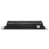 Lindy 7 Port USB 2.0 Metal Hub, USB 2.0 Type-B, USB 2.0, 480 Mbit/s, Black, Metal, 1.8 m