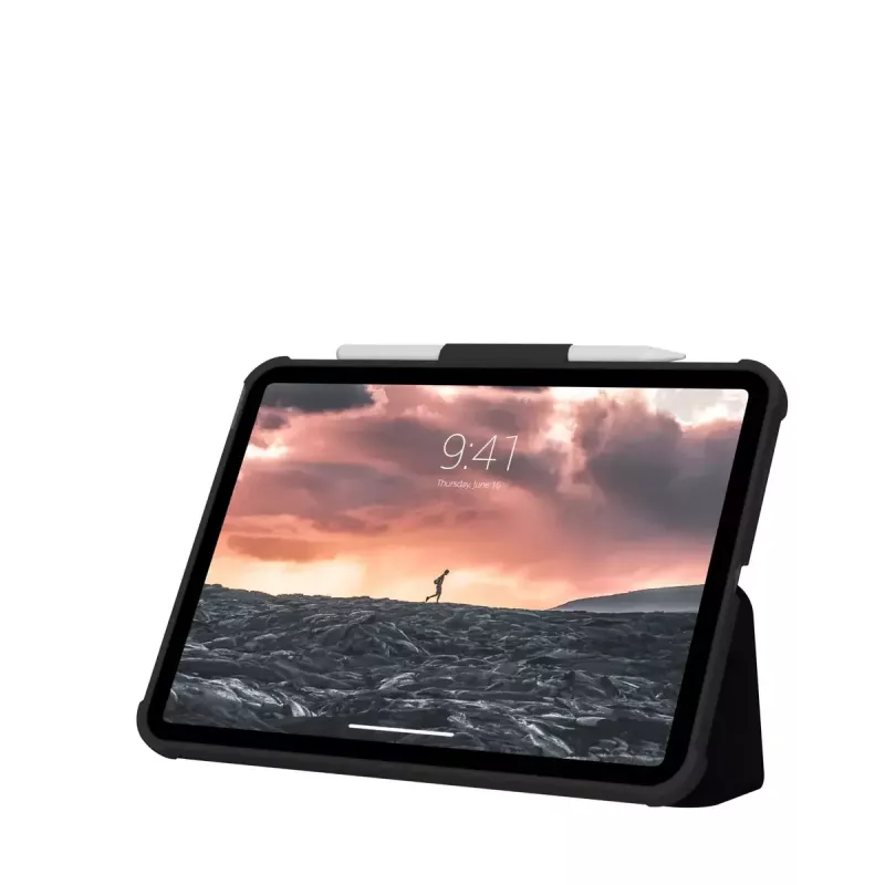 Folio Case Urban Armor Gear Plyo 27.7 cm 10.9 inch Black Translucent