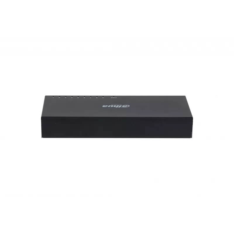 Dahua Technology Access 8-Port Unmanaged Gigabit Switch, Unmanaged, L2, Gigabit Ethernet (10/100/1000)