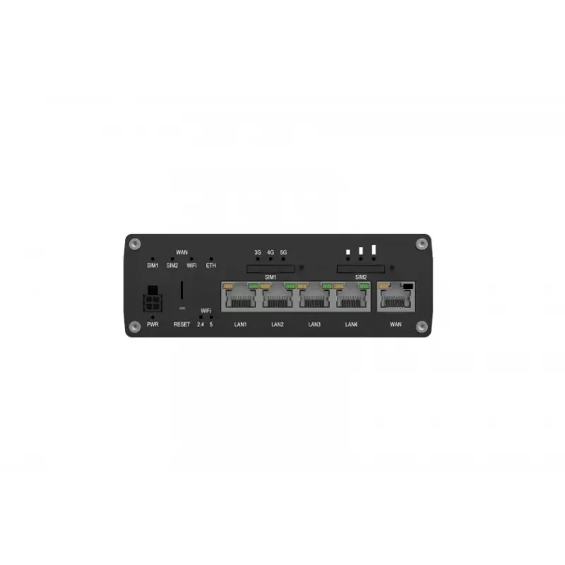 Wireless Router Teltonika RUTM54 Gigabit Ethernet Dual-band 5G Black