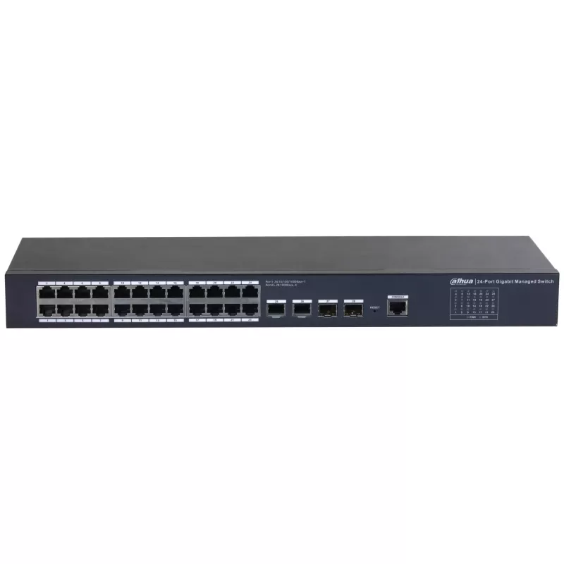 Dahua Technology SG4028 Managed L2 Gigabit Ethernet (10/100/1000) Black