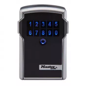 MASTER LOCK Lock Safe - Bluetooth - Black / Grey