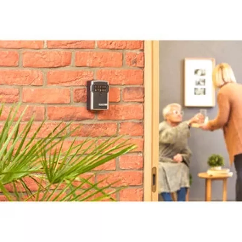 MASTER LOCK Lock Safe - Bluetooth - Black / Grey