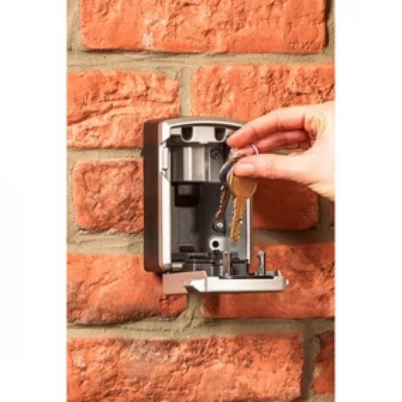 MASTER LOCK Lock Safe - Bluetooth - Black / Grey