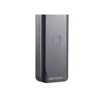 Hikvision DS-K1802M access control reader Basic access control reader Black Width 43.3 mm Depth 17 mm Height 115.9 mm