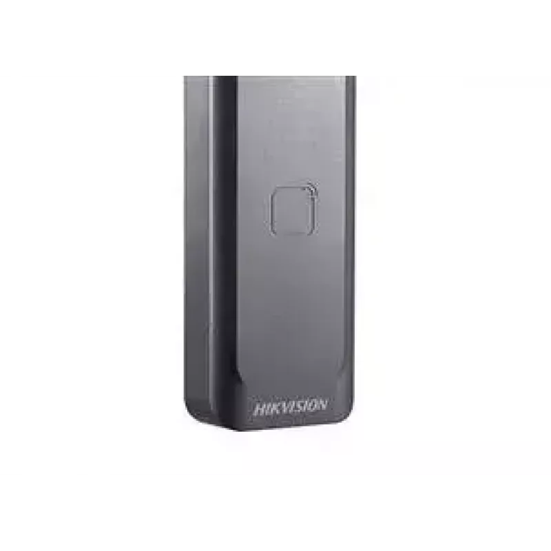 Hikvision DS-K1802M access control reader Basic access control reader Black Width 43.3 mm Depth 17 mm Height 115.9 mm
